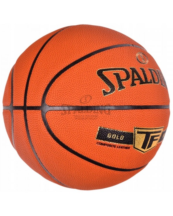 Баскетбольний м'яч Spalding Gold TF R. 7. SPALDING TF GOLD 7 БАСКЕТБОЛЬНИЙ М'ЯЧ IN OUT