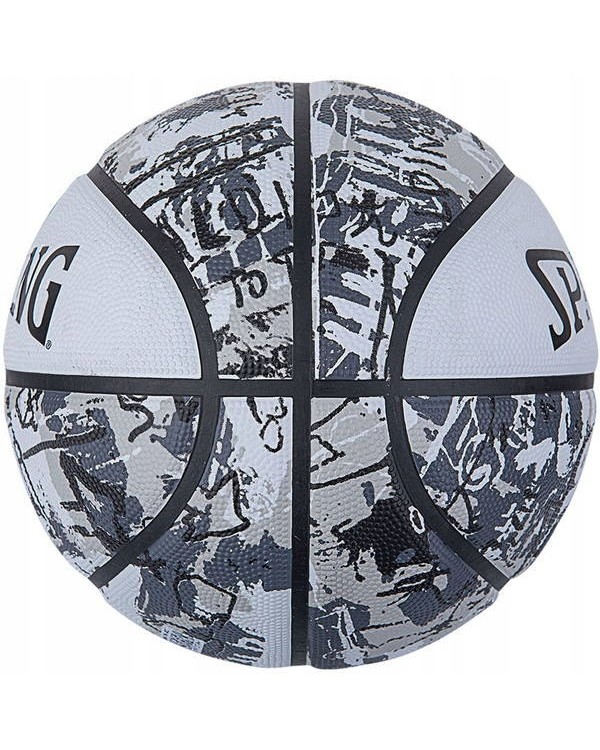Баскетбольний м'яч Spalding графіті р. 7. SPALDING ГРАФІТІ БАСКЕТБОЛЬНИЙ М'ЯЧ 7 STREETBALL