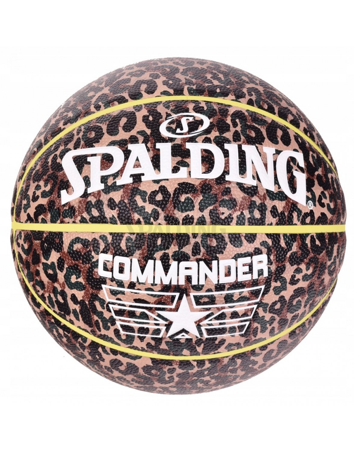 Баскетбольний м'яч Spalding Commander R. 7. SPALDING COMMANDER 7 БАСКЕТБОЛЬНИЙ М'ЯЧ ШКІРА