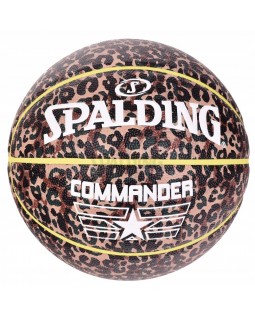 Баскетбольний м'яч Spalding Commander R. 7. SPALDING COMMANDER 7 БАСКЕТБОЛЬНИЙ М'ЯЧ ШКІРА