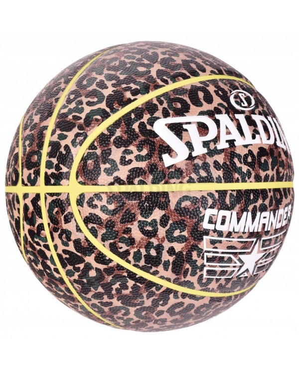 Баскетбольний м'яч Spalding Commander R. 7. SPALDING COMMANDER 7 БАСКЕТБОЛЬНИЙ М'ЯЧ ШКІРА