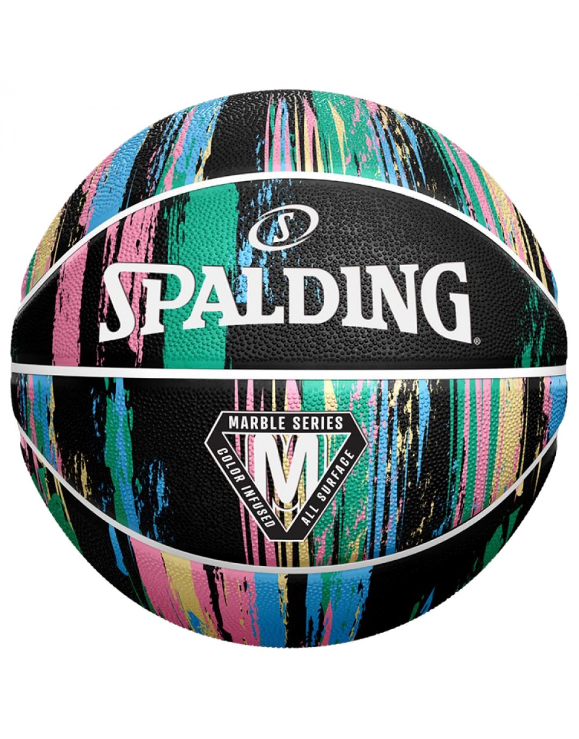 Баскетбольний м'яч Spalding Street Marble R. 7. SPALDING MARBLE БАСКЕТБОЛЬНИЙ М'ЯЧ 7 STREETBALL