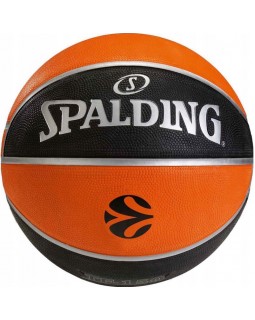 Баскетбольний м'яч Spalding Tf150 Varsity Euroliga R. 7. SPALDING Tf150 Євроліга баскетбольний м'яч 7 OUT
