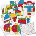 Креативна іграшка Quercetti Fanta Color Junior мозаїка 4195. Пазл QUERCETTI FANTACOLOR Junior мозаїка 2+