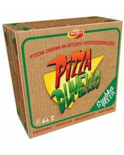 Настільна гра Dumel Discovery Pizza Lo Швидка піца. DUMEL PIZZA DUMELLO СІМЕЙНА АРКАДНА ГРА 6+
