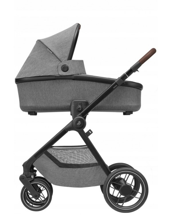 Maxi-Cosi Oxford прогулянкова коляска Essential Grey. MAXI COSI 2в1 Оксфордська прогулянкова коляска + люлька ORIA + сумка для годування