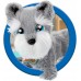 Інтерактивна іграшка Голіаф талісман собака Animagic Тіллі сірий. Голіаф Тіллі Анимагическая інтерактивна собачка ходить