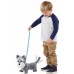 Інтерактивна іграшка Голіаф М'який плюш собака Animagic Тіллі сірий. Голіаф Тіллі Анимагическая інтерактивна собачка ходить