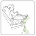 Підставка для ніг для автомобільних сидінь KneeGuardKids 4. KNEEGUARDKIDS 4 АВТОМОБІЛЬНЕ СИДІННЯ ДЛЯ НІГ