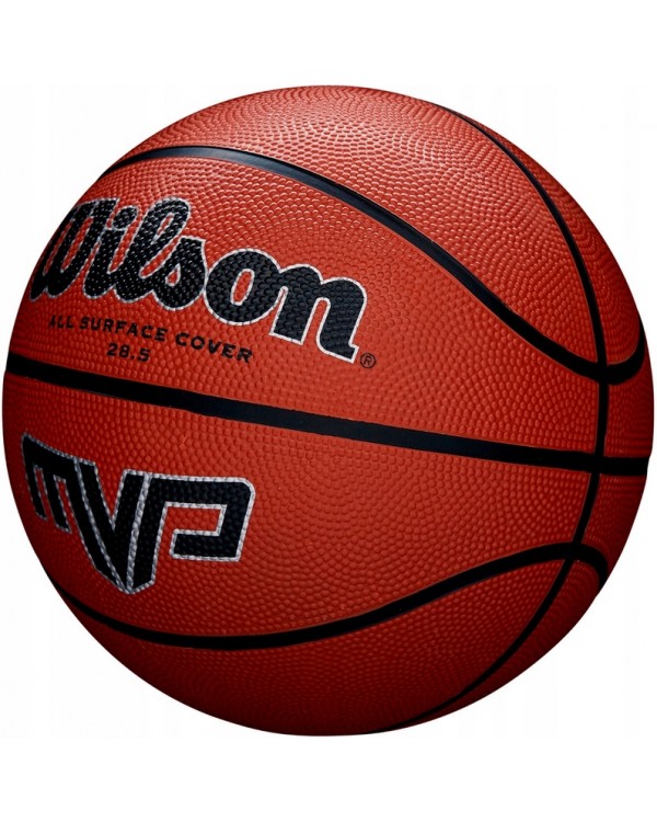 Баскетбольний м'яч Wilson WBT1418XB06 р. 6. WILSON MVP 6 БАСКЕТБОЛЬНИЙ М'ЯЧ ГУМОВИЙ СТРІТБОЛ