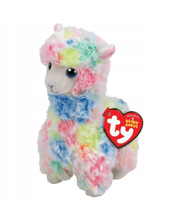 Ти 12174 плюшева лама TY Beanie Babies Lola 15 см. TY 12174 плюшева лама TY Beanie Babies Lola 15 см