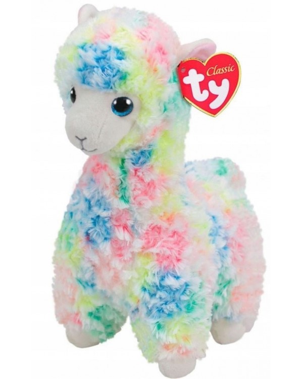 Ти 12174 плюшева лама TY Beanie Babies Lola 15 см. TY 12174 плюшева лама TY Beanie Babies Lola 15 см