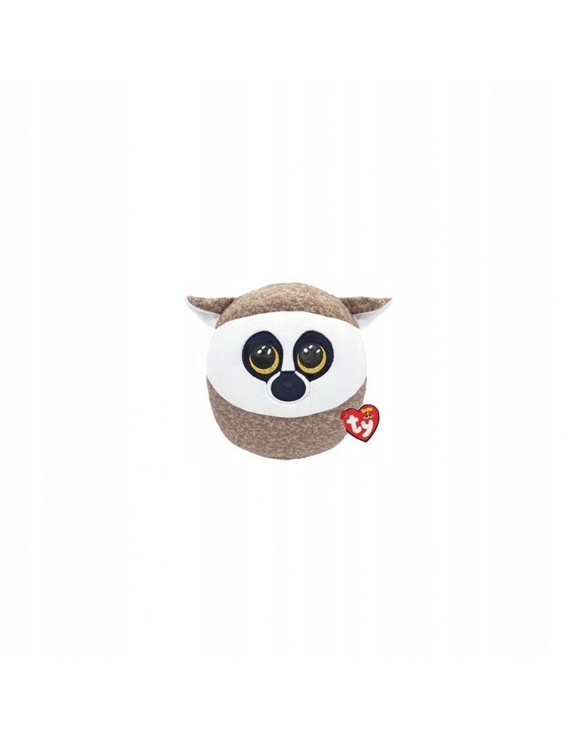 TY 92209 Squish-a-boos linus lemur 22 CM, TY. TY 92209 Squish-a-boos linus lemur 22 CM, TY