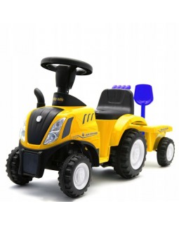 ДИТЯЧИЙ МІКС ТРАКТОР ІГРАШКА ДЛЯ ДІТЕЙ XXL NEW HOLLAND + ПРИЧІП. BABY MIX ТРАКТОР ІГРАШКА ДЛЯ ДІТЕЙ XXL NEW HOLLAND + ПРИЧІП