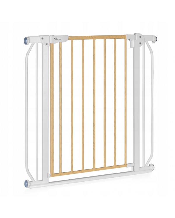 Защитные ворота LIONELO TRUUS, защитные ворота для лестниц до105 см, белые 5903771705905