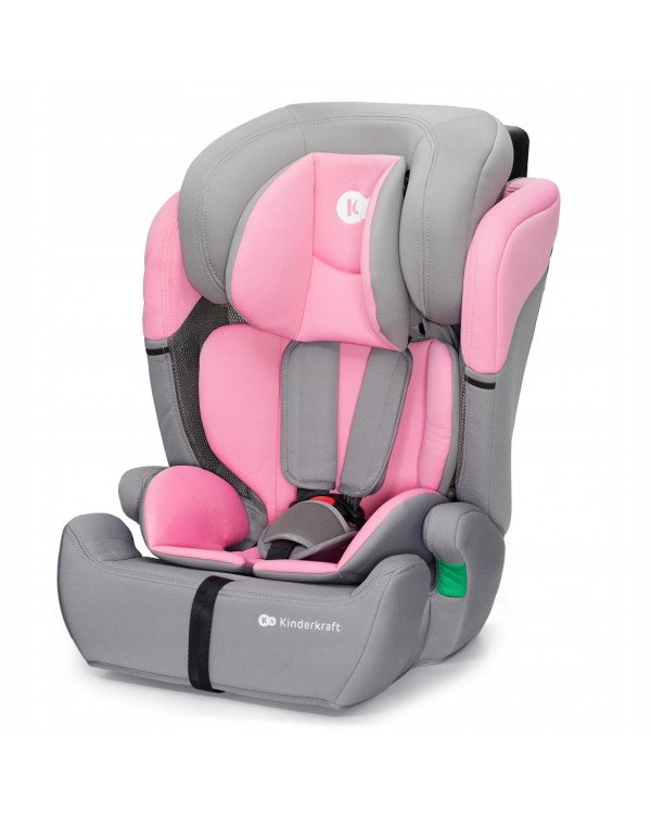 Автокресло Kinderkraft Comfort Up i-Size 76-150 cm Pink KCCOUP02PNK0000 5902533923144