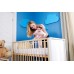Детская кроватка Kinderkraft Mia + Матрас White KKHMIAWHT0000 5902533913558