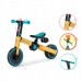 Триколісний велосипед 3 в 1 Kinderkraft 4trike Sunflower Blue KR4TRI22BLU0000 5902533922406