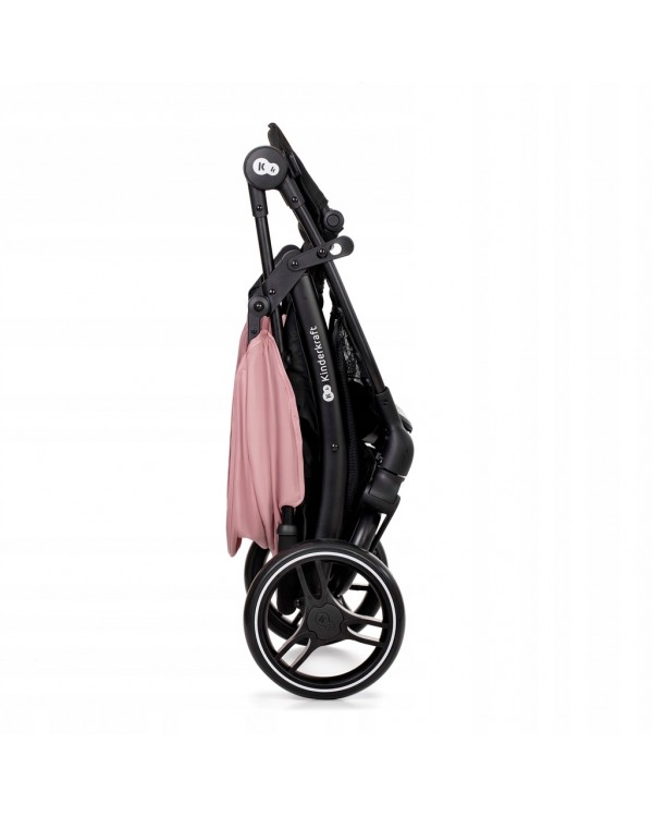 Прогулянкова коляска Kinderkraft Trig 2 Pink KSTRIG02PNK0000 5902533921676