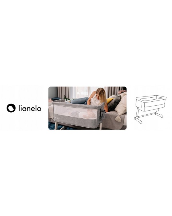 Доставне ліжко Lionelo Theo Grey Concrete LO.TH04 5902581657510
