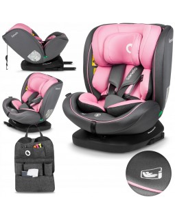 Автокресло Lionelo Bastiaan I-Size Pink Baby isofix 40-150 cm 5903771705547