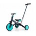 Триколісний велосипед 4 в 1 Milly Mally Optimus Plus Mint 5901761128536