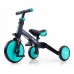 Триколісний велосипед 4 в 1 Milly Mally Optimus Plus Mint 5901761128536