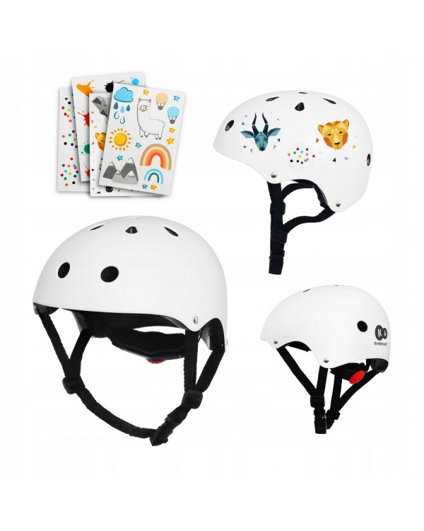 Детский защитный шлем Kinderkraft Safety White KASAFE00WHT0000 5902533918195