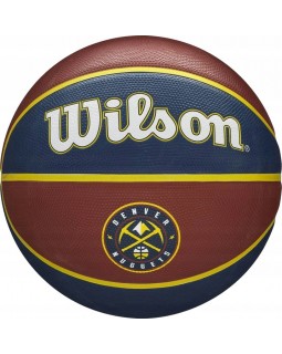 Баскетбольний м'яч Wilson WTB1300XBDEN R. 7. WILSON NBA DENVER NUGGETS 7 БАСКЕТБОЛЬНИЙ М'ЯЧ