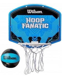 Баскетбольний комплект Wilson Hoop Fanatic. WILSON HOOP FANATIC МІНІ БАСКЕТБОЛЬНА ДОШКА