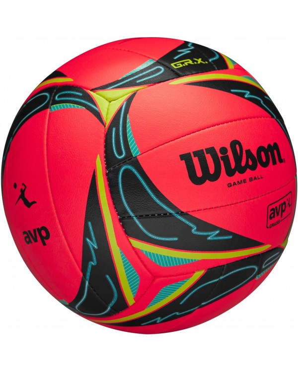 Волейбол Wilson AVP GRASS BALL GAME R. 5. WILSON AVP ТРАВА ВОЛЕЙБОЛЬНИЙ М'ЯЧ НА ТРАВІ МАТЧ