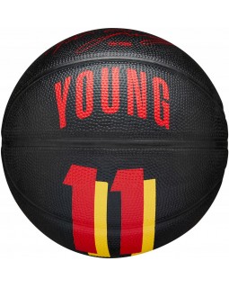 Баскетбольний м'яч Wilson Trae Young Player Icon mini R. 3. WILSON TRAE YOUNG HAWKS МІНІ БАСКЕТБОЛЬНИЙ М'ЯЧ