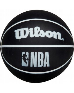 Гумовий м'яч для тренування Wilson Blue. WILSON NBA DRIBBLER МІНІ БАСКЕТБОЛЬНИЙ М'ЯЧ