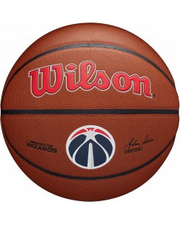 Баскетбольний м'яч Wilson Team Alliance Washington Wizards Ball R. 7. WILSON WASHINGTON WIZARDS NBA БАСКЕТБОЛЬНИЙ М'ЯЧ