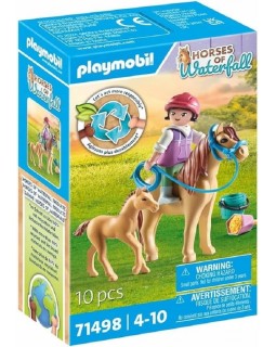 PLAYMOBIL HORSES OF WATERFALL 71498 ДИТИНА З ПОНІ І ЛОШАМ. PLAYMOBIL HORSES OF WATERFALL 71498 ДИТИНА З ПОНІ І ЛОШАМ