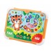 Дитячий планшет Dumel 35 см x 26,5 см. Dumel освітній планшет головоломки тигр для дітей вчить гра 12М+