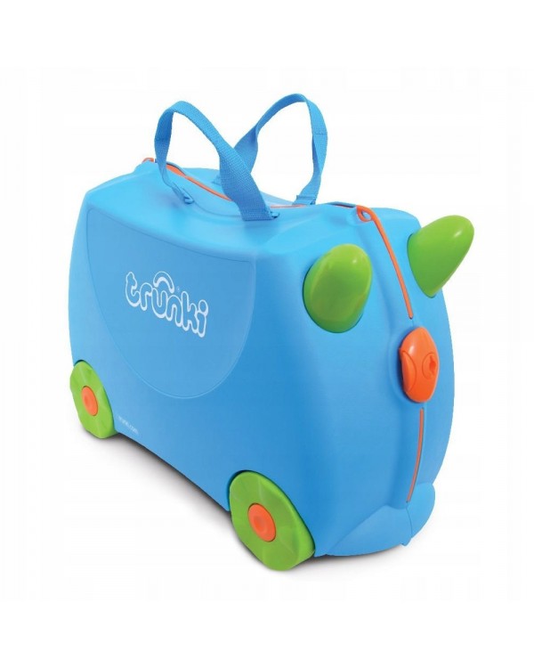 Дитячий валізу лікери 18 л відтінки синього. Валіза Terrance 2in1