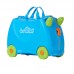 Дитячий валізу лікери 18 л відтінки синього. Валіза Terrance 2in1