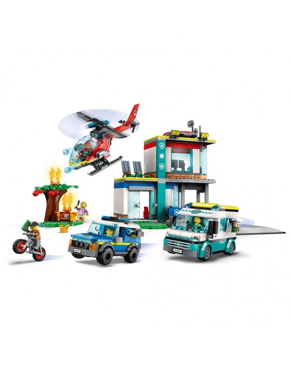 LEGO City 60371 парковка для привілейованих автомобілів. LEGO City 60371 парковка для привілейованих автомобілів