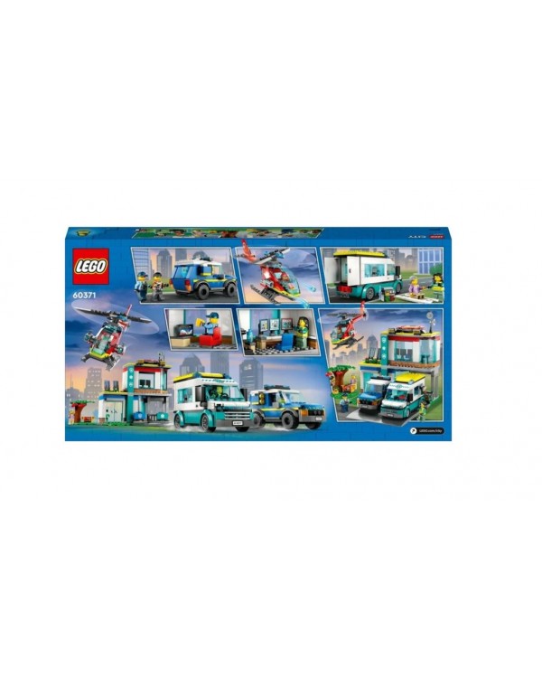 LEGO City 60371 парковка для привілейованих автомобілів. LEGO City 60371 парковка для привілейованих автомобілів