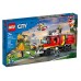 LEGO City 60374 позашляховий пожежний автомобіль. LEGO City 60374 пожежна машина