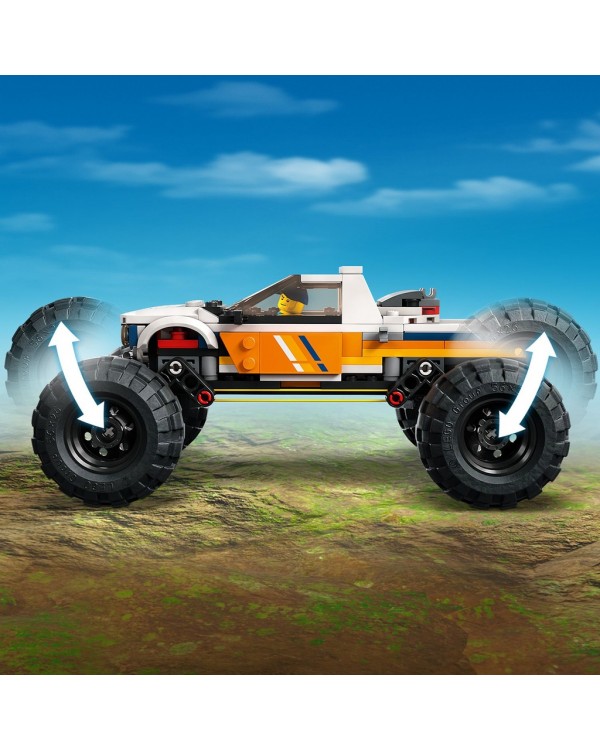 LEGO City 60387 пригоди позашляховика з приводом 4x4. LEGO City 60387 пригоди позашляховики 4x4