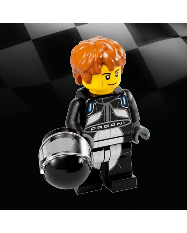Конструктор LEGO Speed Champions 76915 Pagani Utopia. LEGO SPEED CHAMPIONS PAGANI UTOPIA 76915