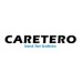 Ліжко-манеж Caretero 66 x 125 см відтінки сірого і сріблястого. CARETERO BASIC PLUS ЛІЖЕЧКО ТУРИСТИЧНЕ ЛІЖКО