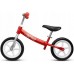 Біговий велосипед Toyz Brass 10" Червоний. Toyz латунний металевий біговел з дзвоником