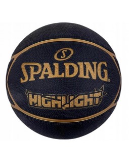 Баскетбольний м'яч Spalding Highlight Ball R. 7. SPALDING HIGHLIGHT БАСКЕТБОЛЬНИЙ М'ЯЧ STREETBALL