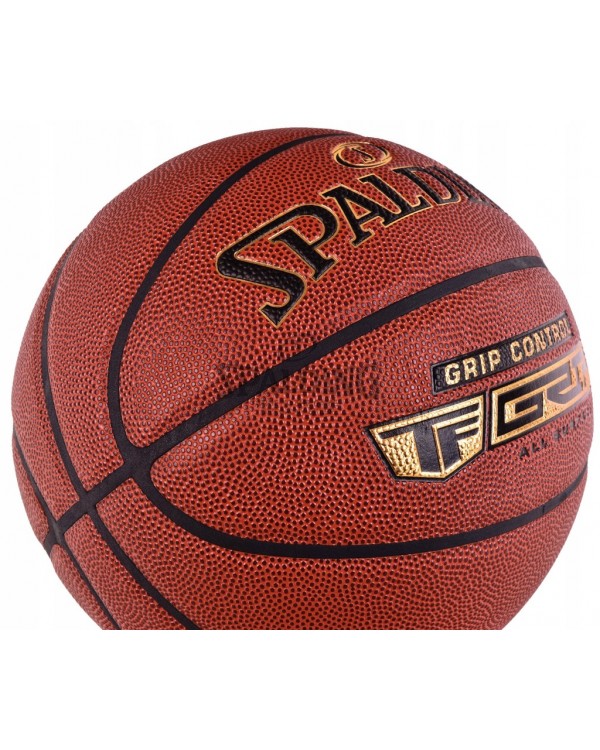 Баскетбольний м'яч Spalding TF Grip Control R. 7. SPALDING GRIP CONTROL 7 БАСКЕТБОЛЬНИЙ М'ЯЧ IN OUT