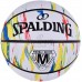 Баскетбольний м'яч Spalding Marble White Red Blue R. 7. SPALDING MARBLE БАСКЕТБОЛЬНИЙ М'ЯЧ 7 STREETBALL