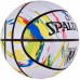 Баскетбольний м'яч Spalding Marble White Red Blue R. 7. SPALDING MARBLE БАСКЕТБОЛЬНИЙ М'ЯЧ 7 STREETBALL