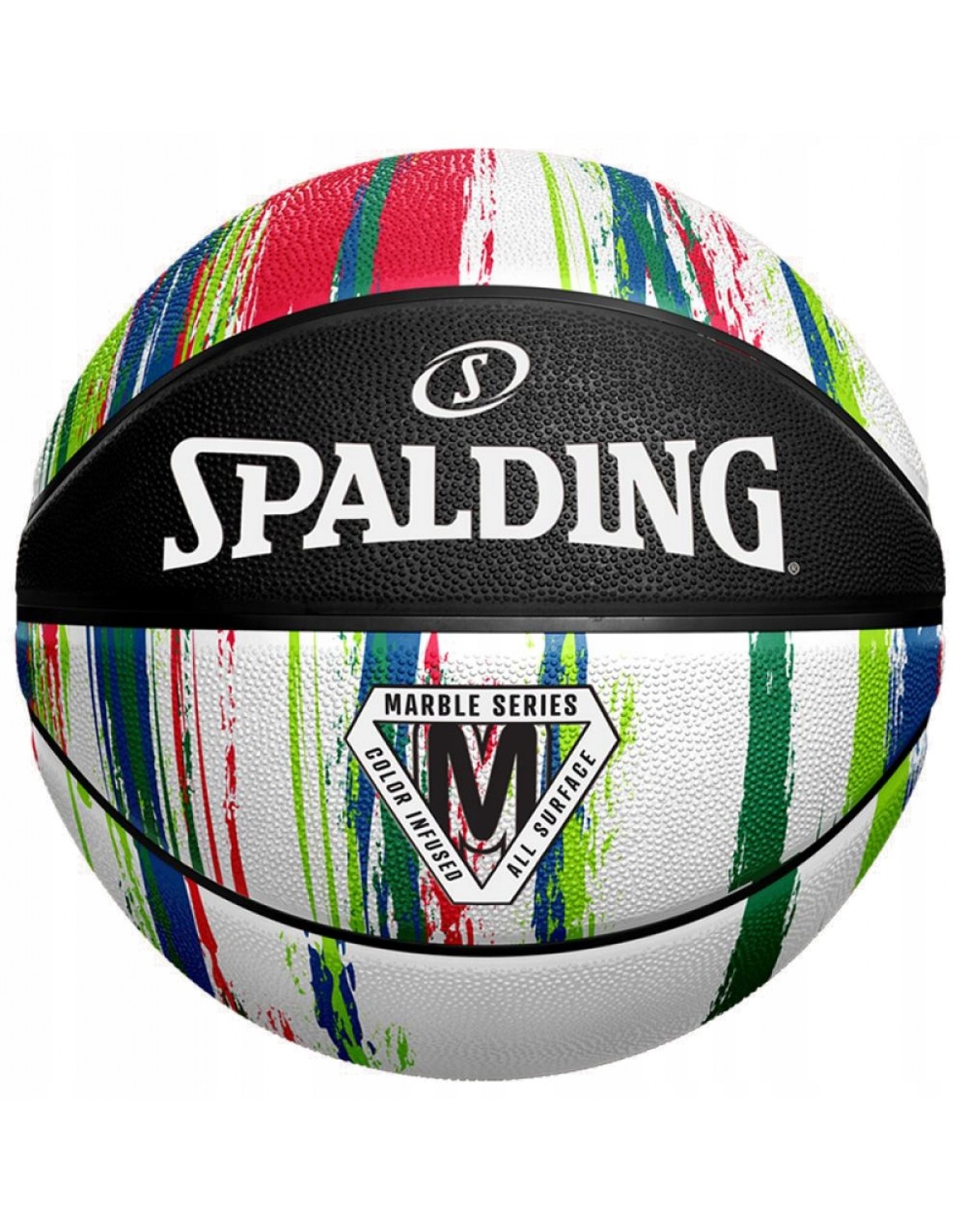 Баскетбольний м'яч Spalding Marble R. 7. SPALDING MARBLE БАСКЕТБОЛЬНИЙ М'ЯЧ 7 STREETBALL